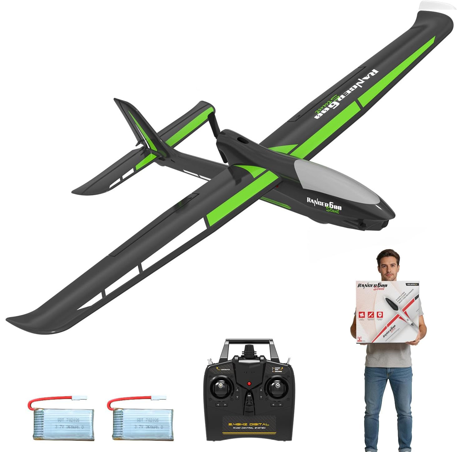 High-Speed RC Car A